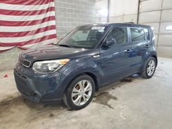 Salvage cars for sale at Columbia, MO auction: 2015 KIA Soul +