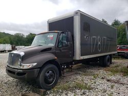 Salvage trucks for sale at West Warren, MA auction: 2010 International 4000 4300