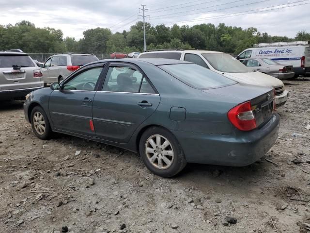 2002 Toyota Camry LE