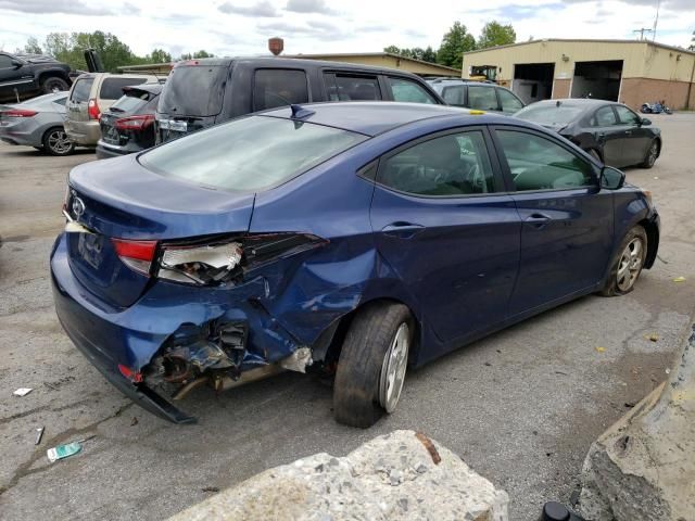 2015 Hyundai Elantra SE