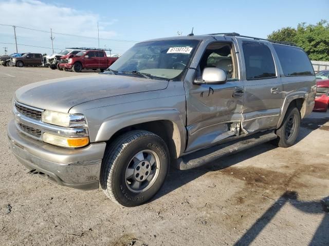 2002 Chevrolet Suburban C1500