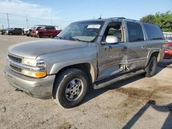 Chevrolet Suburban c1500 salvage cars for sale: 2002 Chevrolet Suburban C1500