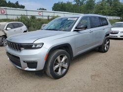 Jeep Grand Cherokee l Limited salvage cars for sale: 2021 Jeep Grand Cherokee L Limited