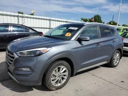 Hyundai Tucson Limited salvage cars for sale: 2017 Hyundai Tucson Limited