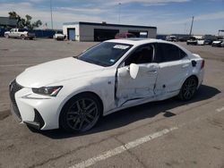 Salvage cars for sale from Copart Anthony, TX: 2017 Lexus IS 200T