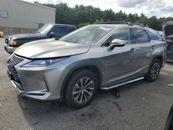 Salvage cars for sale at Exeter, RI auction: 2020 Lexus RX 350 L