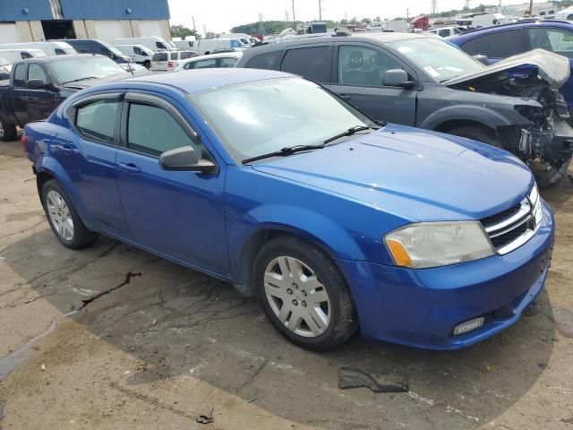 2014 Dodge Avenger SE