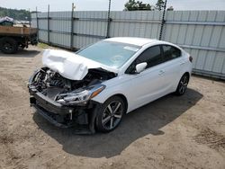 Salvage cars for sale from Copart Harleyville, SC: 2018 KIA Forte EX