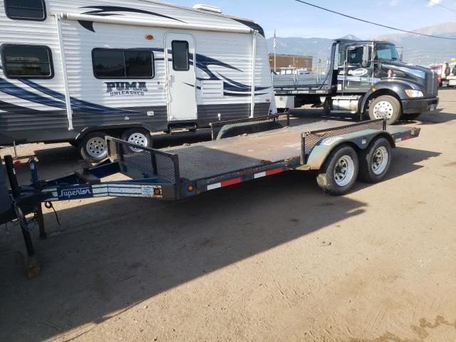 2013 Trail King Flatbed