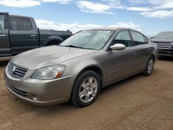 Salvage cars for sale from Copart Brighton, CO: 2005 Nissan Altima S