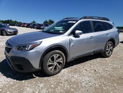 Salvage cars for sale at West Warren, MA auction: 2020 Subaru Outback Limited