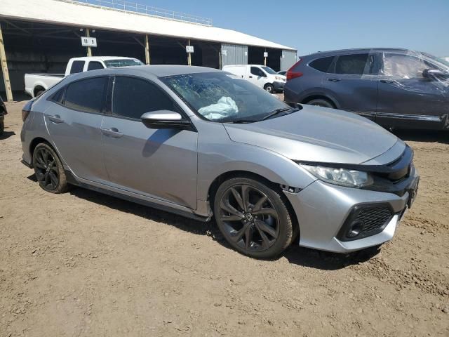 2018 Honda Civic Sport