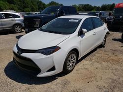2019 Toyota Corolla L en venta en Theodore, AL