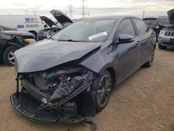 Vehiculos salvage en venta de Copart Elgin, IL: 2015 Toyota Corolla L