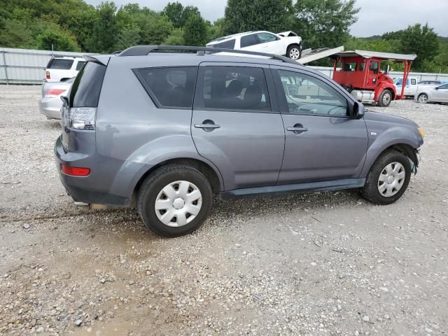 2009 Mitsubishi Outlander ES