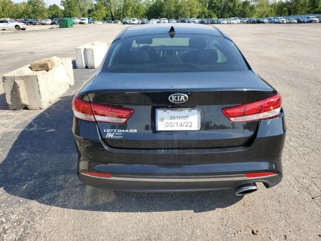 2017 KIA Optima LX