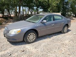 Salvage cars for sale at Oklahoma City, OK auction: 2007 Buick Lucerne CX