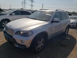 Salvage cars for sale at Elgin, IL auction: 2008 BMW X5 4.8I