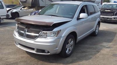 Salvage cars for sale from Copart Rocky View County, AB: 2010 Dodge Journey SXT