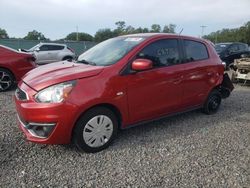 Salvage cars for sale at Tifton, GA auction: 2019 Mitsubishi Mirage ES