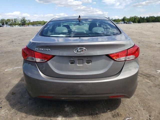 2012 Hyundai Elantra GLS