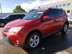 Toyota Rav4 XLE salvage cars for sale: 2013 Toyota Rav4 XLE