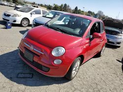 Salvage cars for sale from Copart Vallejo, CA: 2013 Fiat 500 POP