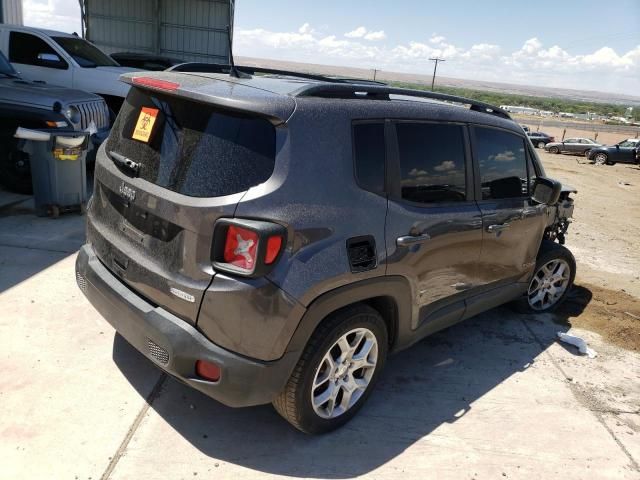 2018 Jeep Renegade Latitude