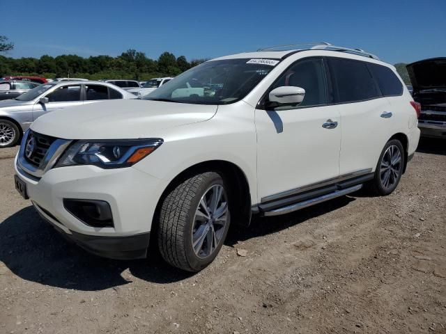 2019 Nissan Pathfinder S