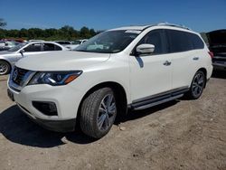 Salvage cars for sale at Des Moines, IA auction: 2019 Nissan Pathfinder S