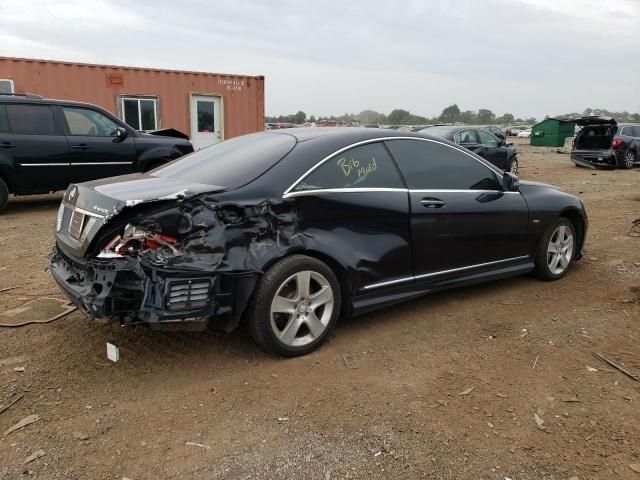 2012 Mercedes-Benz CL 550 4matic