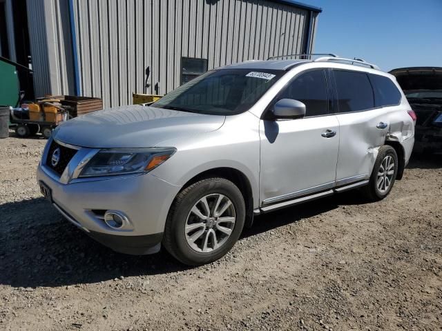 2016 Nissan Pathfinder S