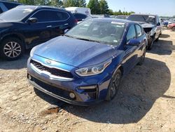 Salvage cars for sale at Bridgeton, MO auction: 2020 KIA Forte FE