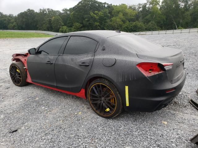 2022 Maserati Ghibli MC Edition