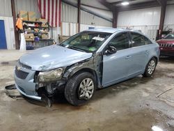 Vehiculos salvage en venta de Copart West Mifflin, PA: 2011 Chevrolet Cruze LS