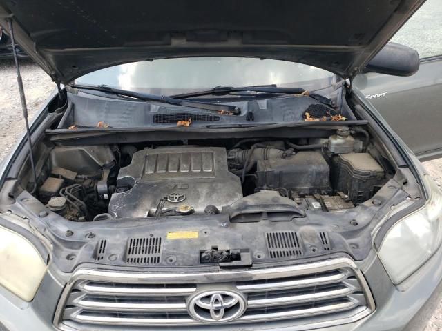 2008 Toyota Highlander Sport