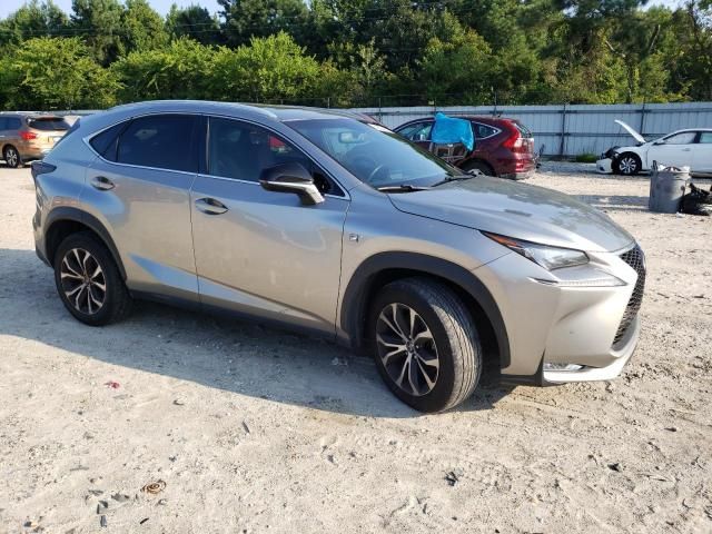 2015 Lexus NX 200T