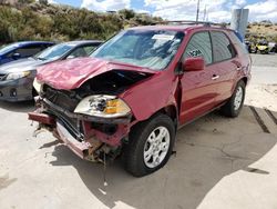 Acura salvage cars for sale: 2005 Acura MDX Touring