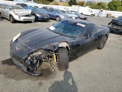 Salvage cars for sale from Copart Vallejo, CA: 2005 Chevrolet Corvette
