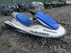 Salvage boats for sale at Duryea, PA auction: 2008 Kawasaki STX 15F