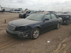 Salvage cars for sale from Copart Phoenix, AZ: 2003 Cadillac Deville