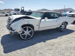 Salvage cars for sale at North Las Vegas, NV auction: 1972 Oldsmobile Cutlass