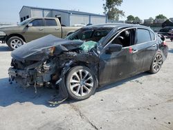 Salvage cars for sale from Copart Tulsa, OK: 2013 Honda Accord Sport