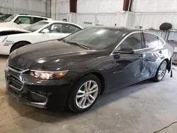 Chevrolet Malibu salvage cars for sale: 2018 Chevrolet Malibu LT