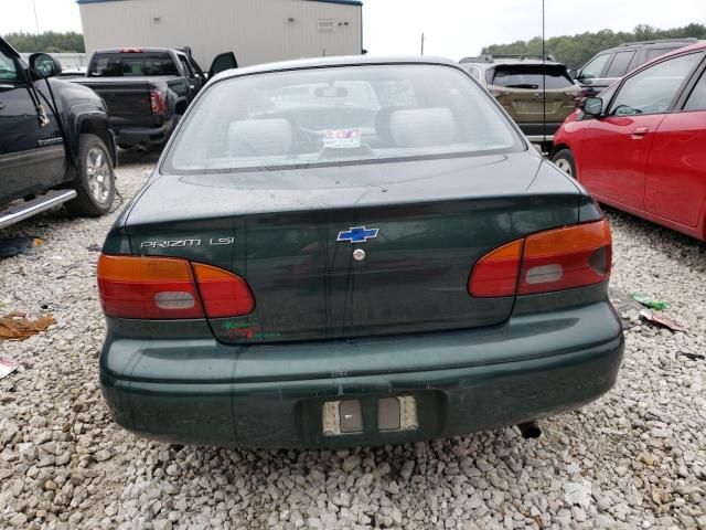 2000 Chevrolet GEO Prizm Base