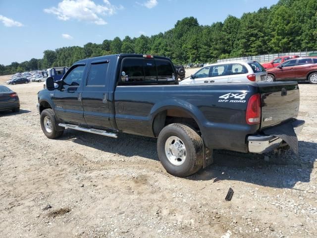 2002 Ford F350 SRW Super Duty