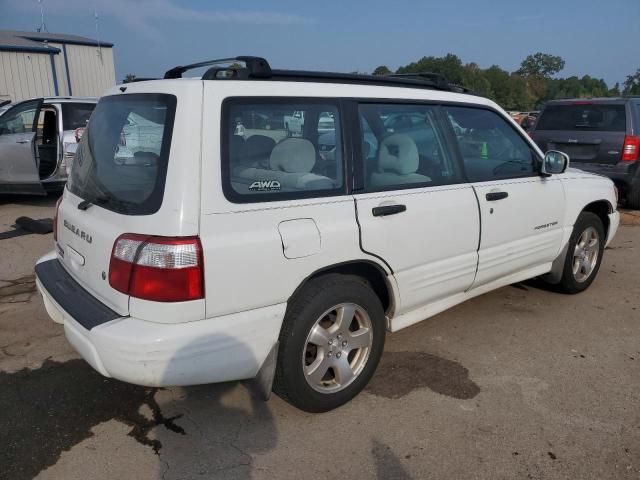 2002 Subaru Forester S