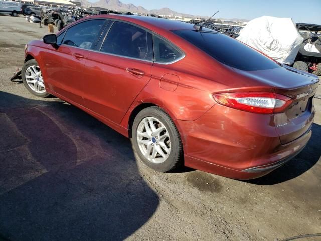 2014 Ford Fusion SE