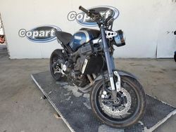 Salvage cars for sale from Copart Fresno, CA: 2017 Yamaha XSR900 C