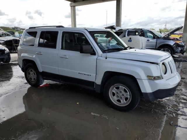 2013 Jeep Patriot Sport